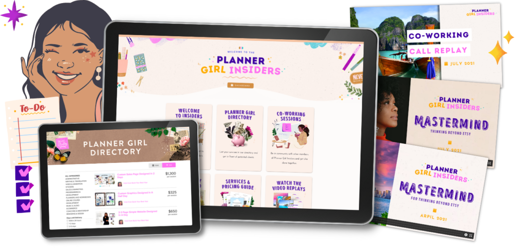 Planner Girl Insiders Affiliate